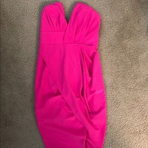 Boutique hot pink dress